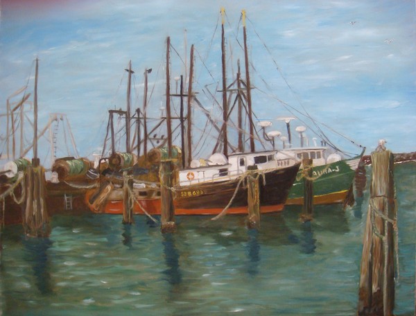Bateaux de Pêche