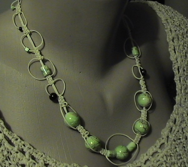 Macrame Necklace