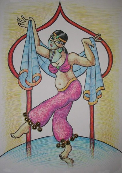 Harem Dancer