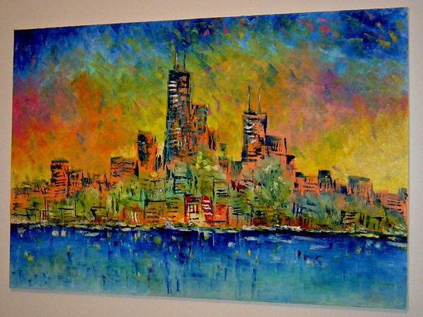 Chicago   36x24