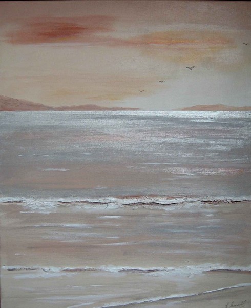 Sunset Waves
