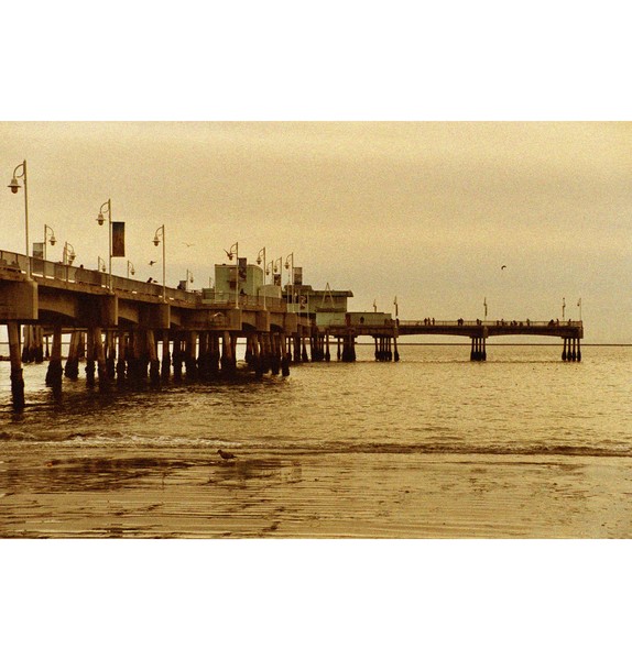 Boardwalk at Sunset 