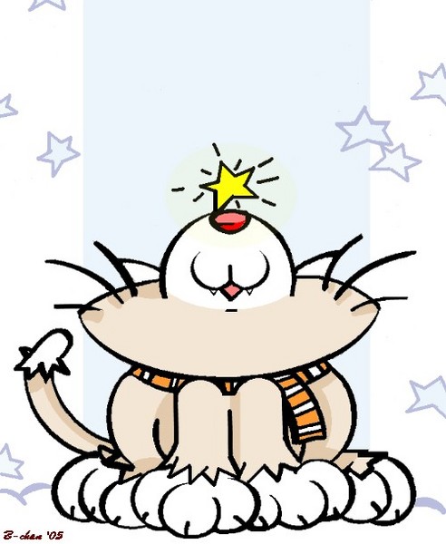 Holiday Cat