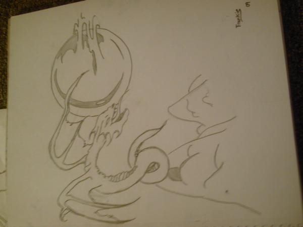 frankie s art my sis son just 13 