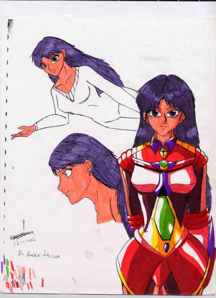 Sailor Mars Neo Armor