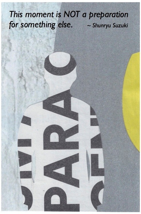 Quote from Suzuki / Illustration by Peter