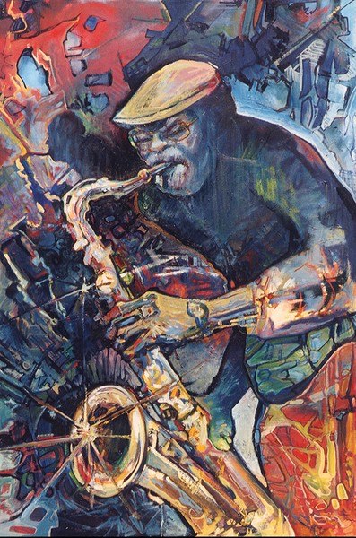 BLUE SAX