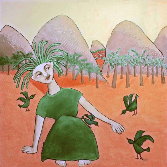 The Girl & The Landscape