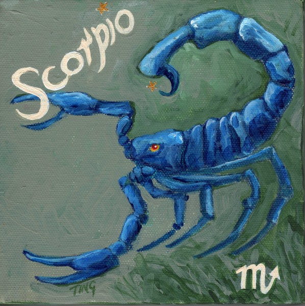 Scorpio Blue