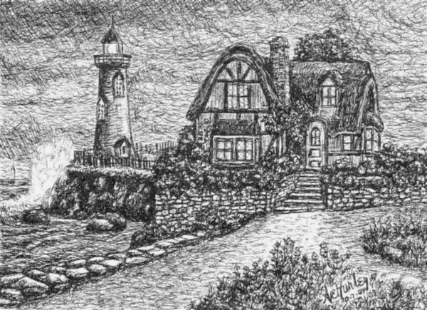 Cottage Lighthouse