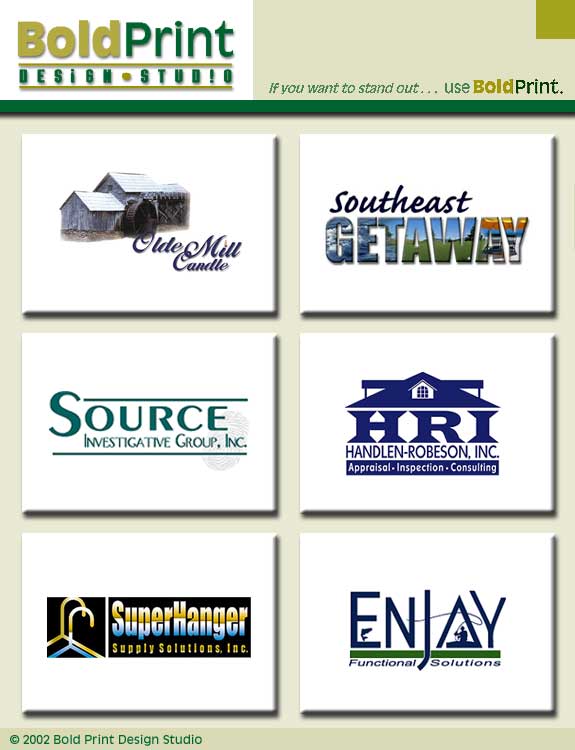 Samples of Logos Designed
