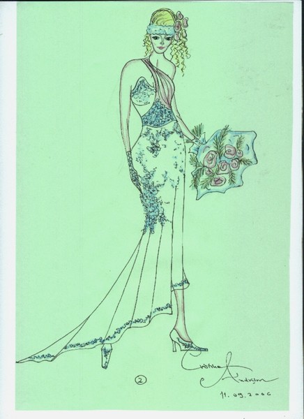 Bride dress