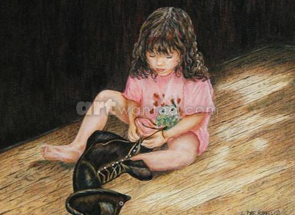 Filling Daddy's Shoes