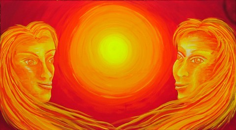 Soulmates 50x90cm