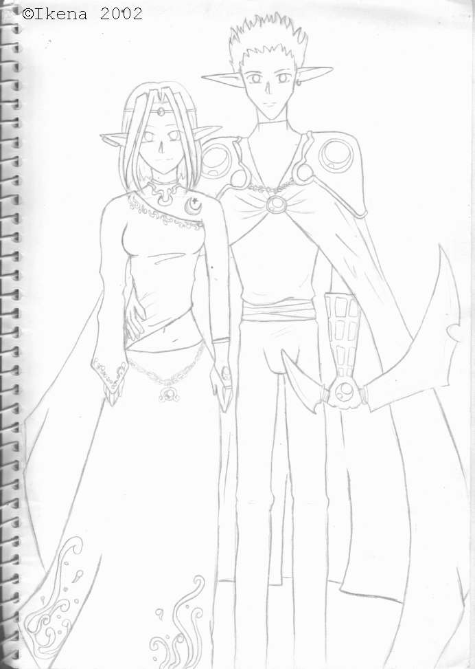 Laura & Emilio (elf) 