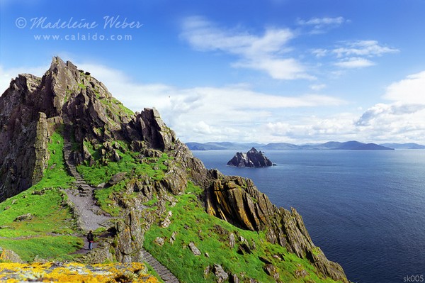 •The Great Skelligs I, Ring of Kerry by Calaido•