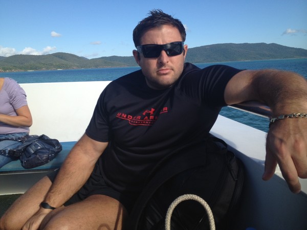 My son's on holiday