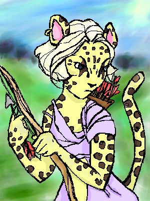 Cheeta Huntress