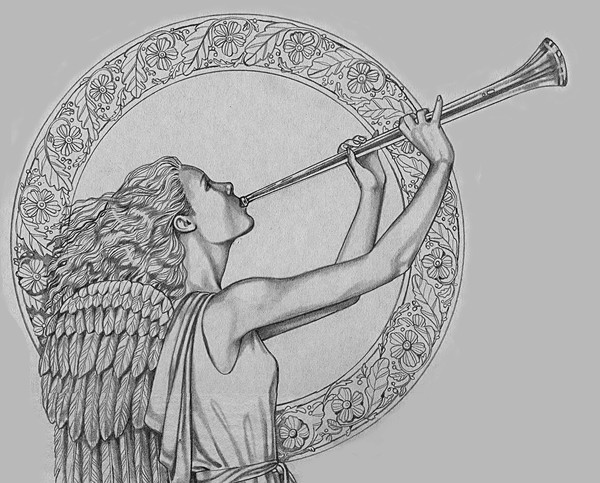 angelic trumpet