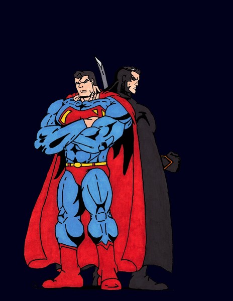 DC vs. Project Superpowers