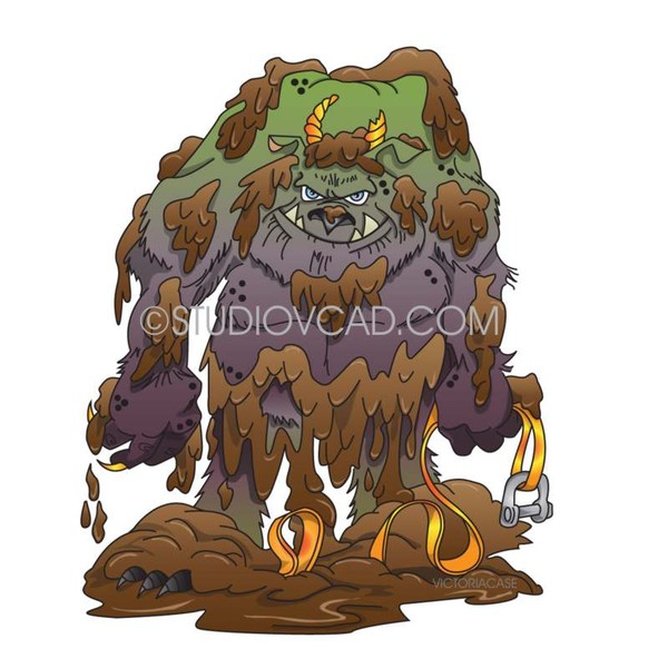 Mud Monster