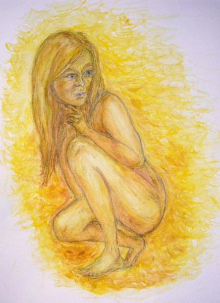 Yellow Nude