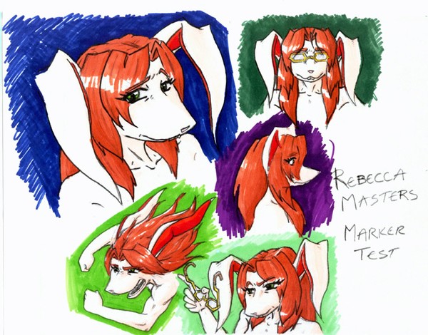 Rebecca Masters marker test