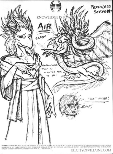 Initial Air Design