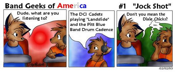 Comic : Band Geeks #1