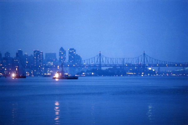 New York from the Island