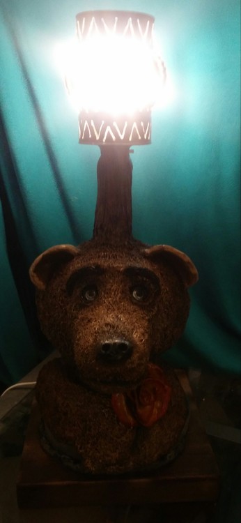 Teddy Bear Lamp