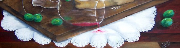 Spilled Wine