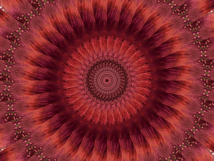 Painted Kaleidoscope 17