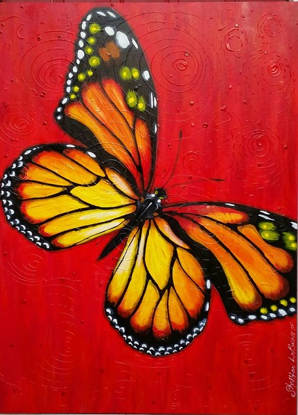 Crimson Red Monarch