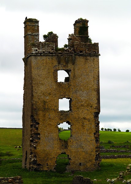 Ireland- Castle Ruins II