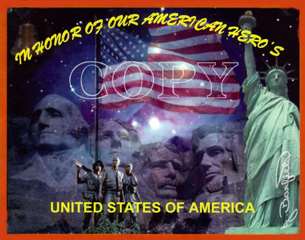 In Honor Of Our Hero's