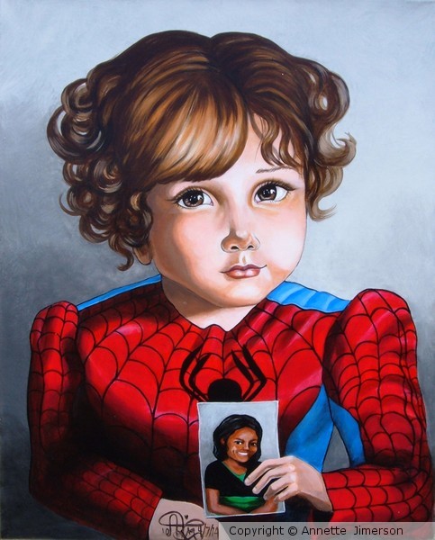 Commisioned Portrait of little Boy
