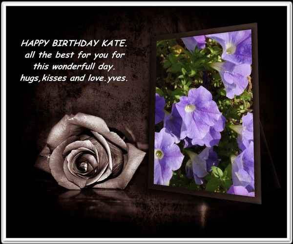 happy birthday kate.