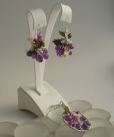 Dance with amethyst