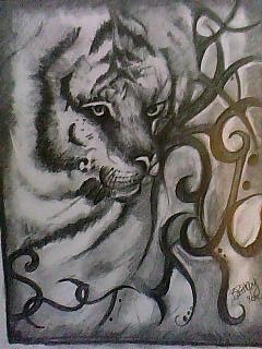 Tribal Tiger 