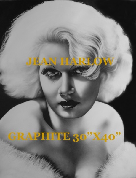 #3 Jean Harlow