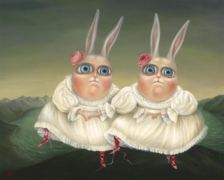 Dancing twins