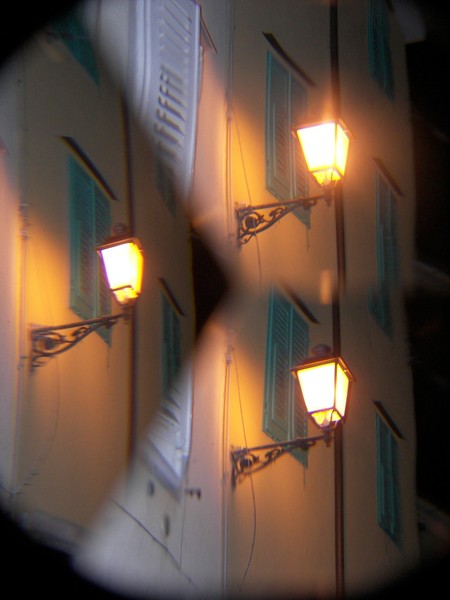 Three lamps - Milje/Muggia - Italy