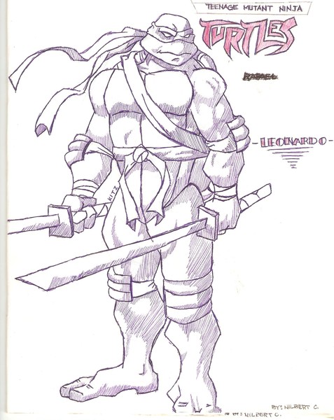 Leonardo of (TMNT)