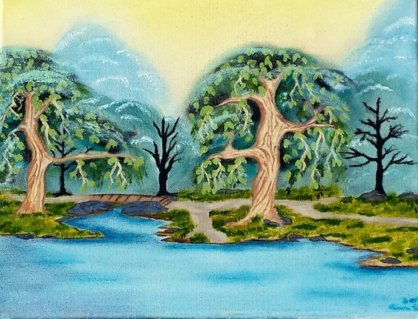 Sycamore Trees