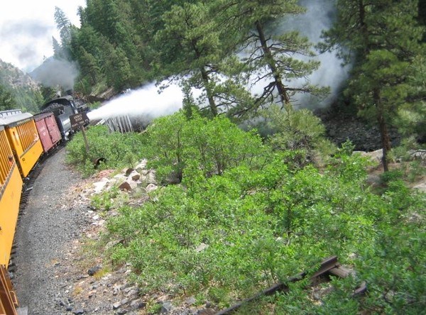 Durango-Silverton Train Ride..