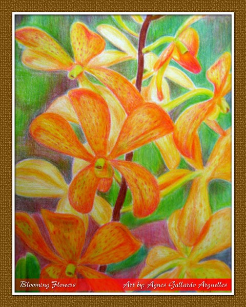 Blooming Flowers