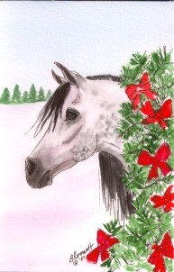 Christmas Horse