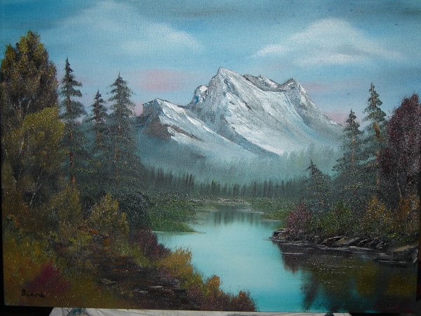 Great Mountain Views