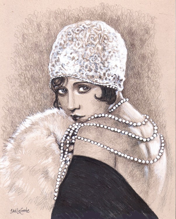 Jan LeComte flapper
